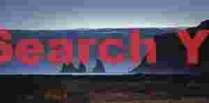 Reynisdrangar sea stacks during the blue hour; Vik, South Iceland