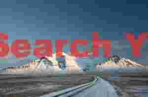 Glacial Ice Formation at Road along the south coast of Snaefellsnes Peninsula, Iceland