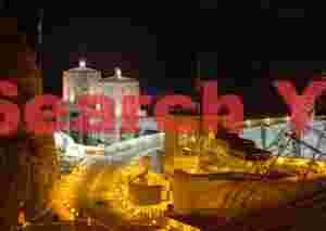 Access Roadway Leading Onto Hoover Dam Structure