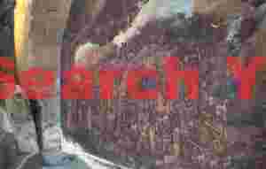 Rochester Panel Petroglyphs in Early Morning Light