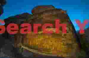 Light-Painted Rochester Panel Petroglyphs