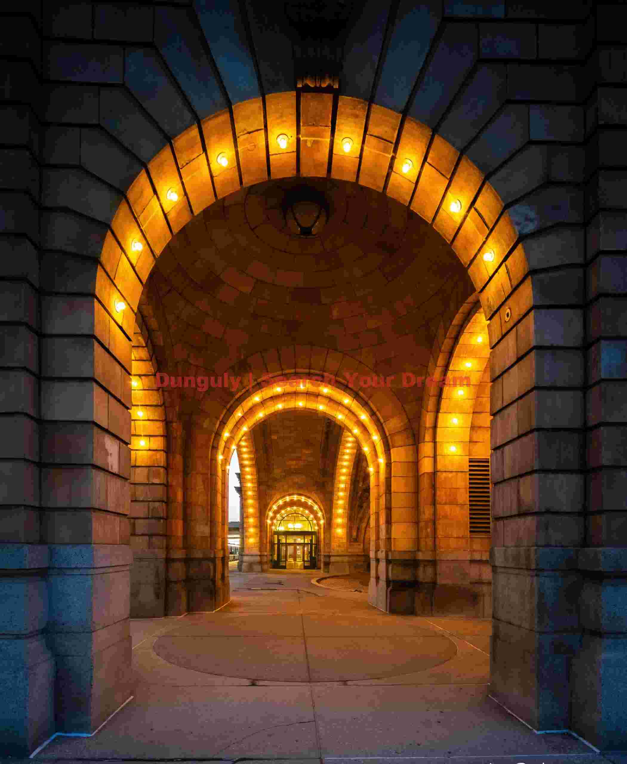 Rotunda Arches in Pittsburgh