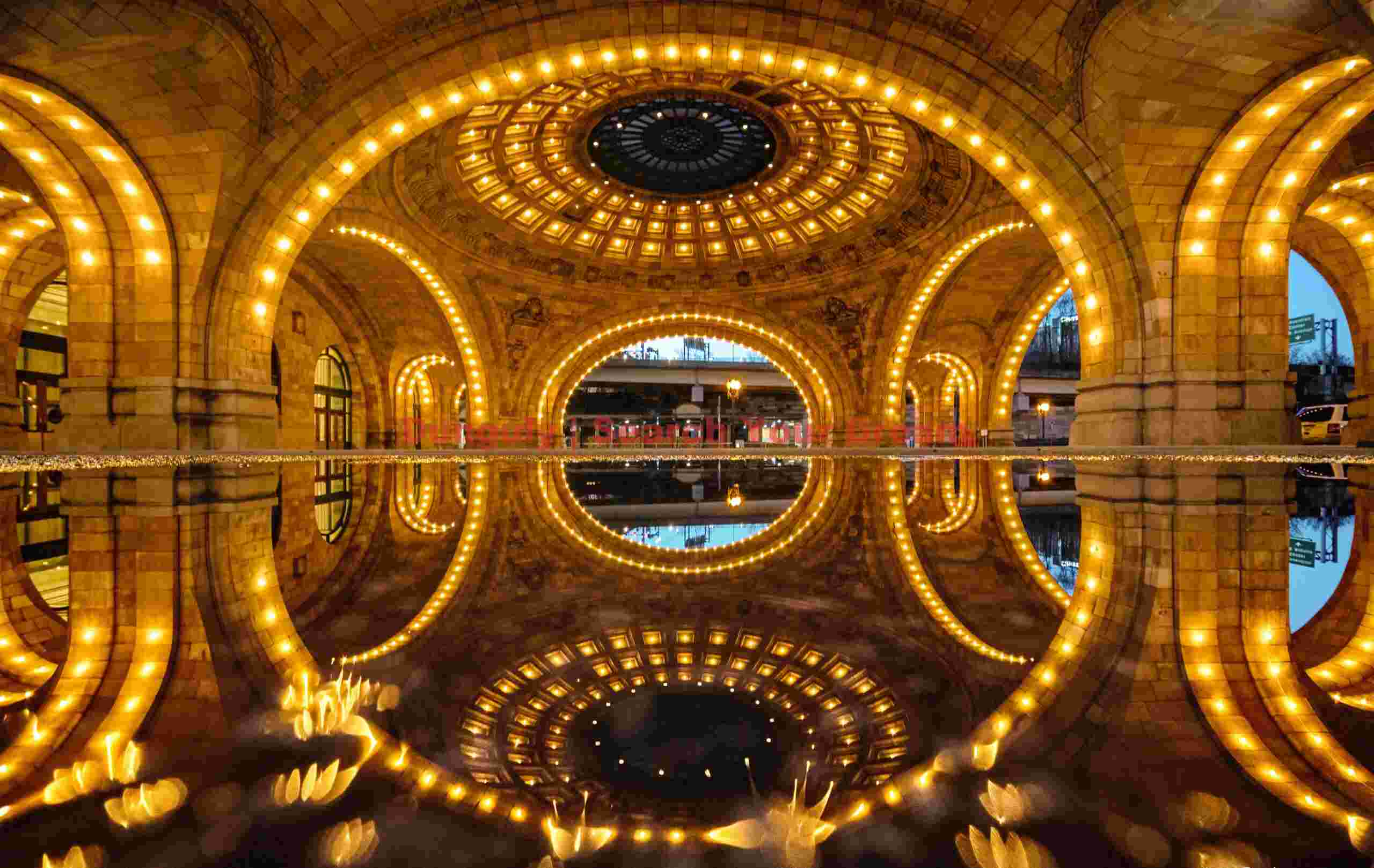 Rotunda Reflection in Pittsburgh