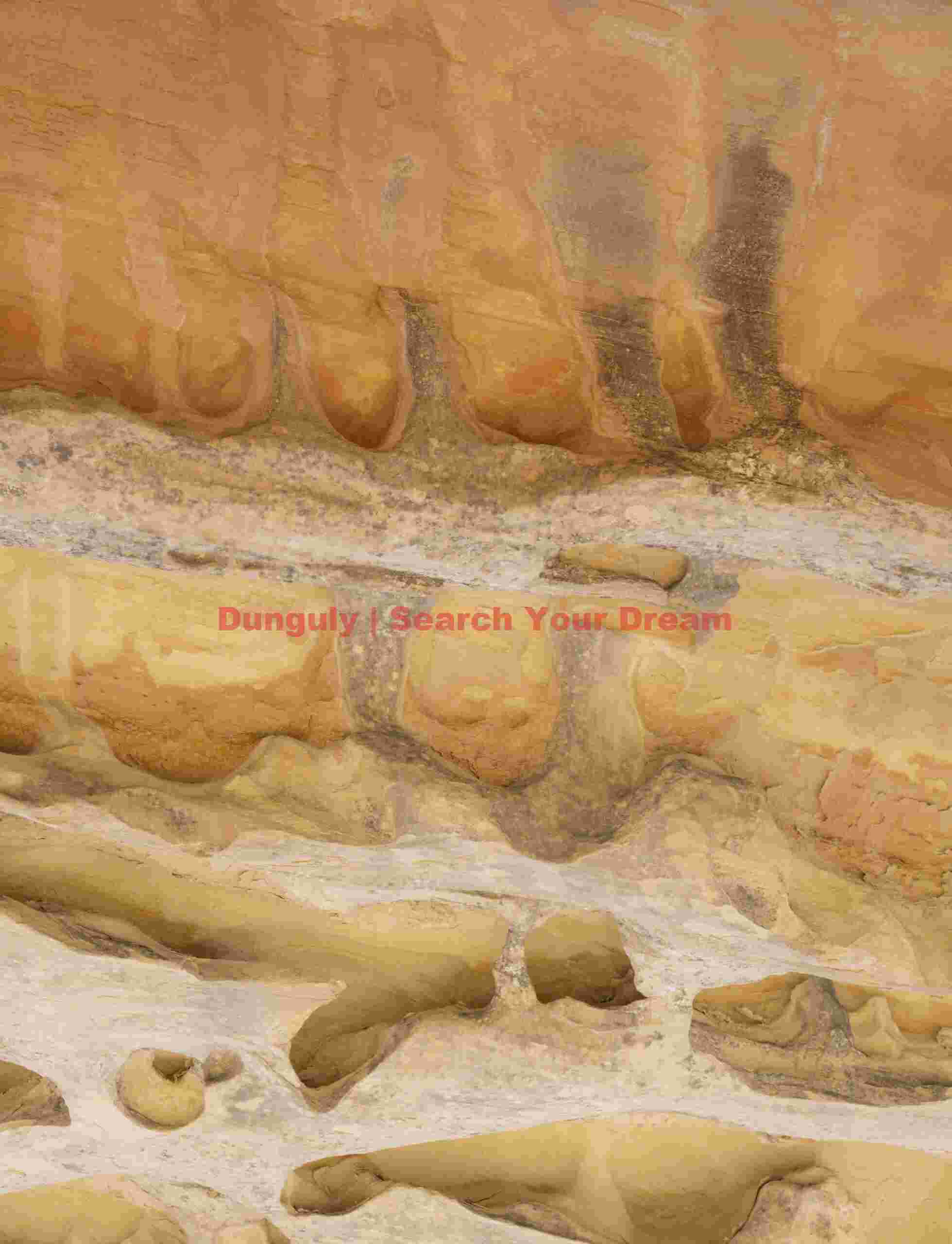 Sandstone abstract #1 - Crack Canyon - San Rafael Reef