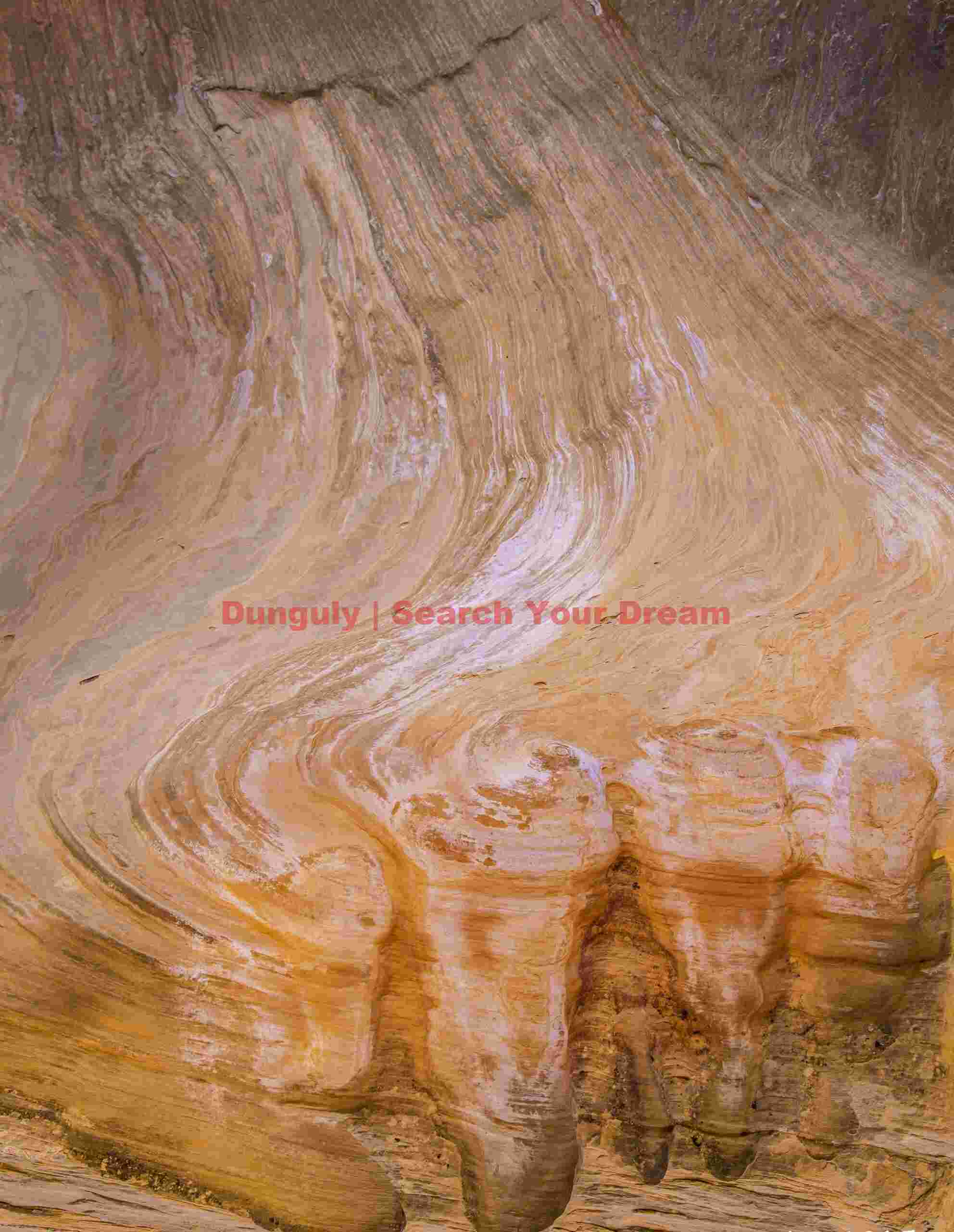 Sandstone abstract #2 - Crack Canyon - San Rafael Reef