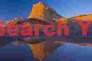 Sandstone gone wild - morning reflections - White Pocket - Arizona