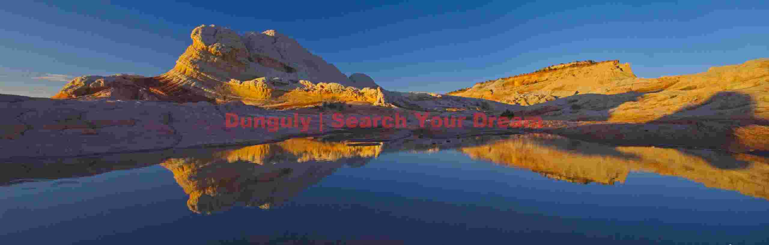 Sandstone gone wild panorama - White Pocket - Arizona