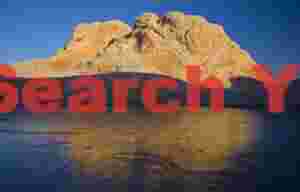 Sandstone ice reflections - White Pocket - Arizona