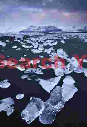 Glacial Ice Formation at Scattered bergs