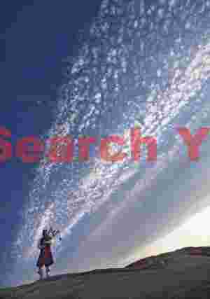 Scottish Bagpiper with Dramatic Clouds - Cadillac Mountain