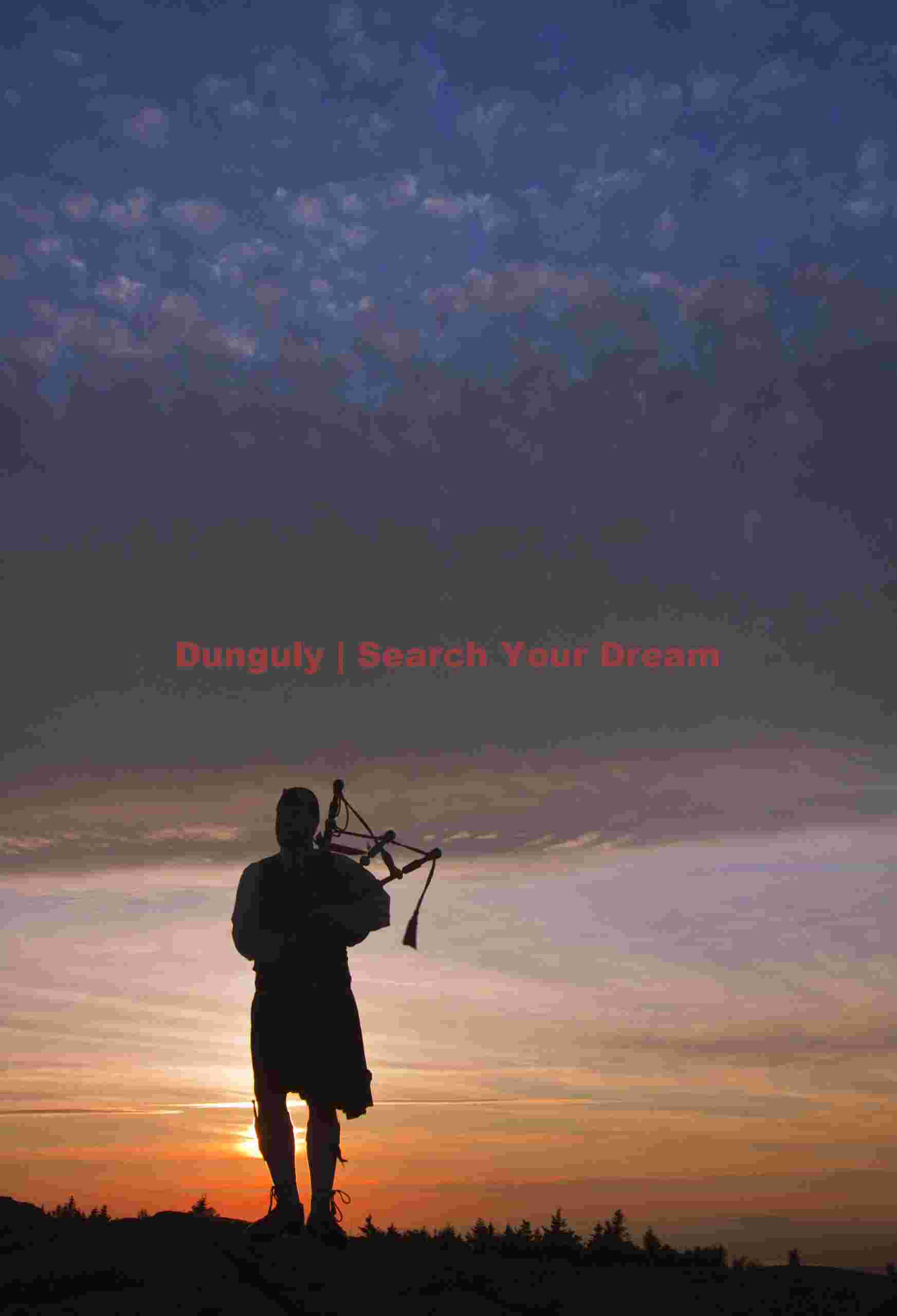 Scottish Piper at Sunset - Cadillac Mountain Performance