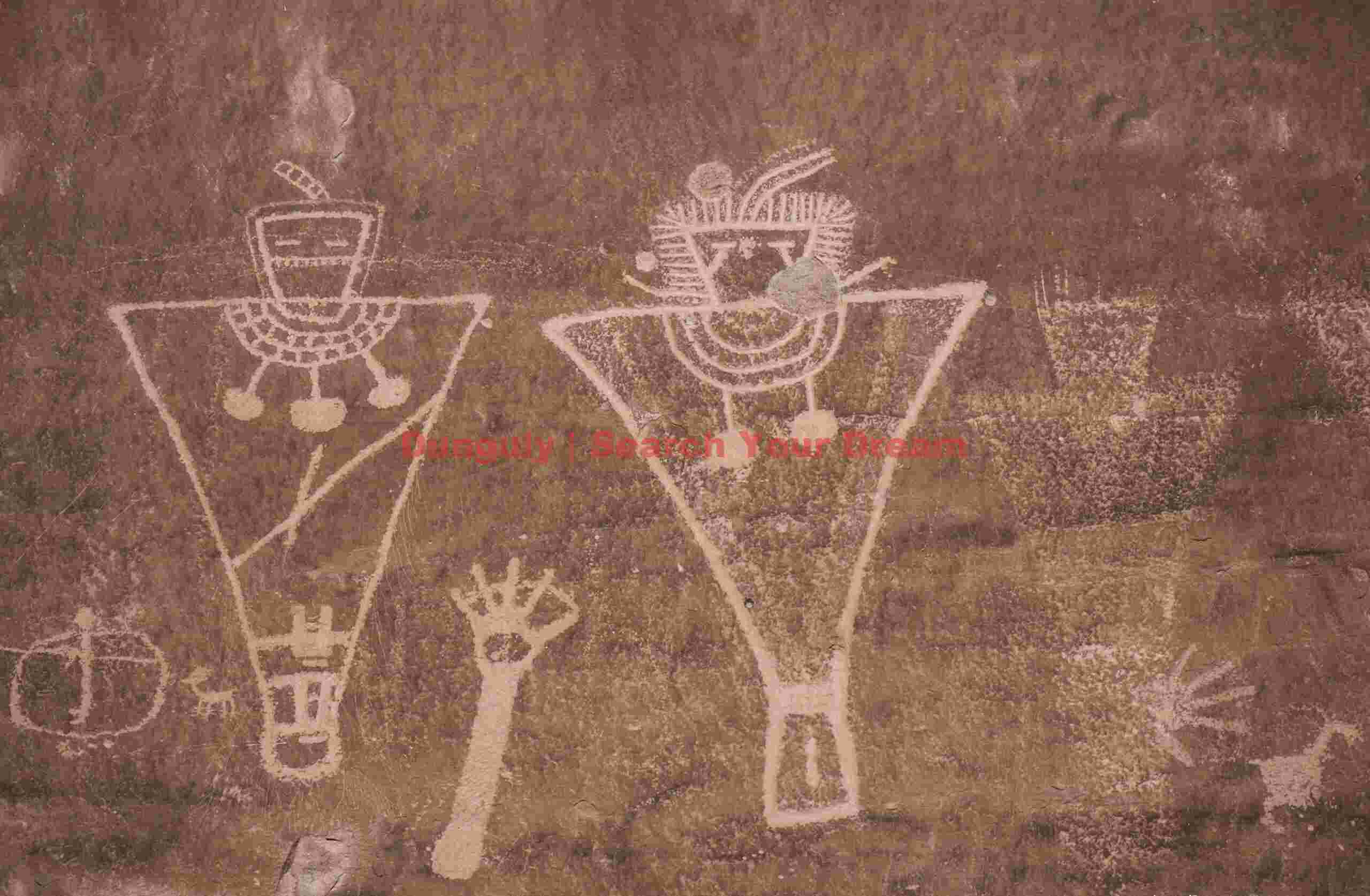 Sego Canyon Petroglyph