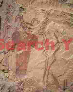 Sego Canyon Pictograph #1