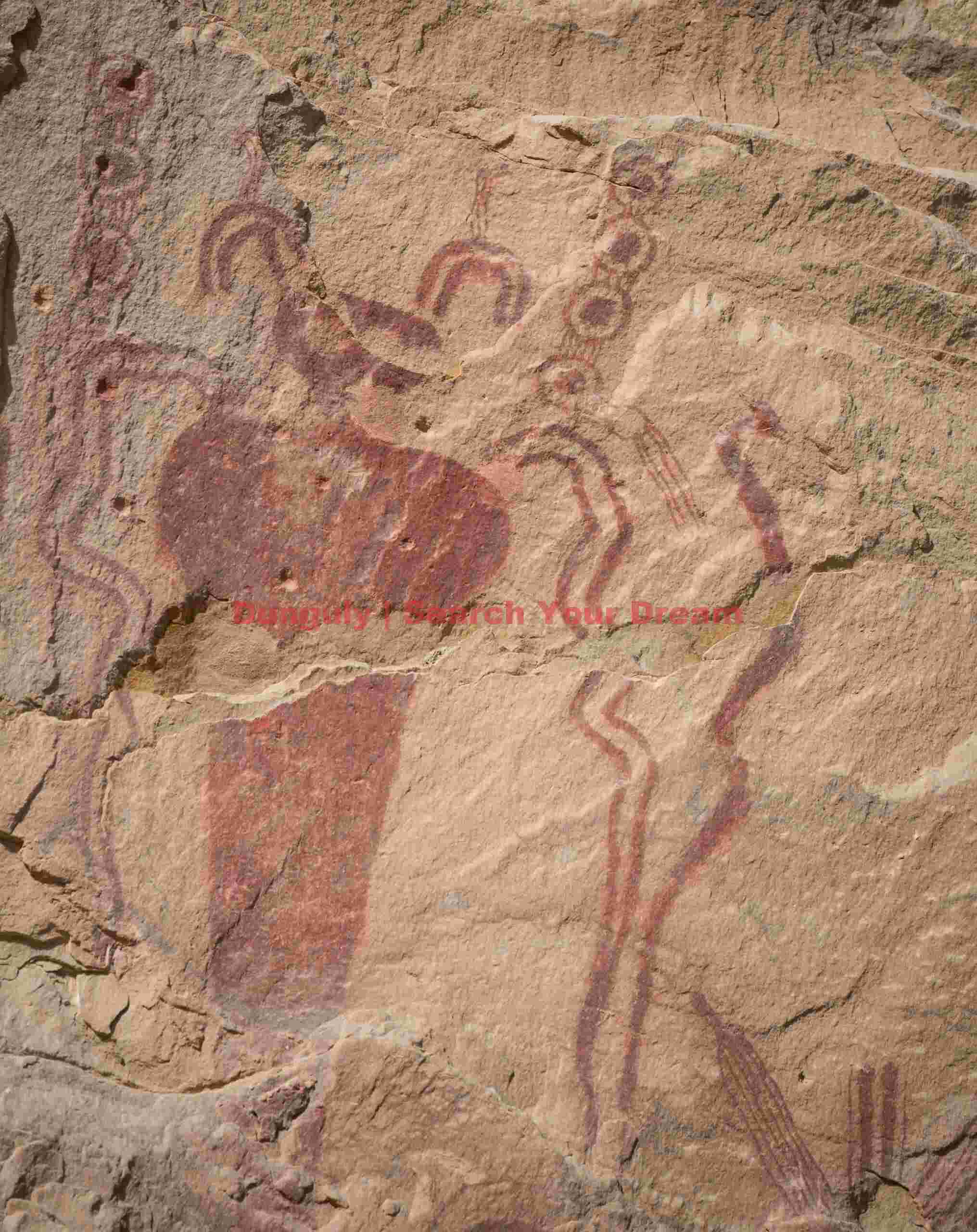 Sego Canyon Pictograph #1