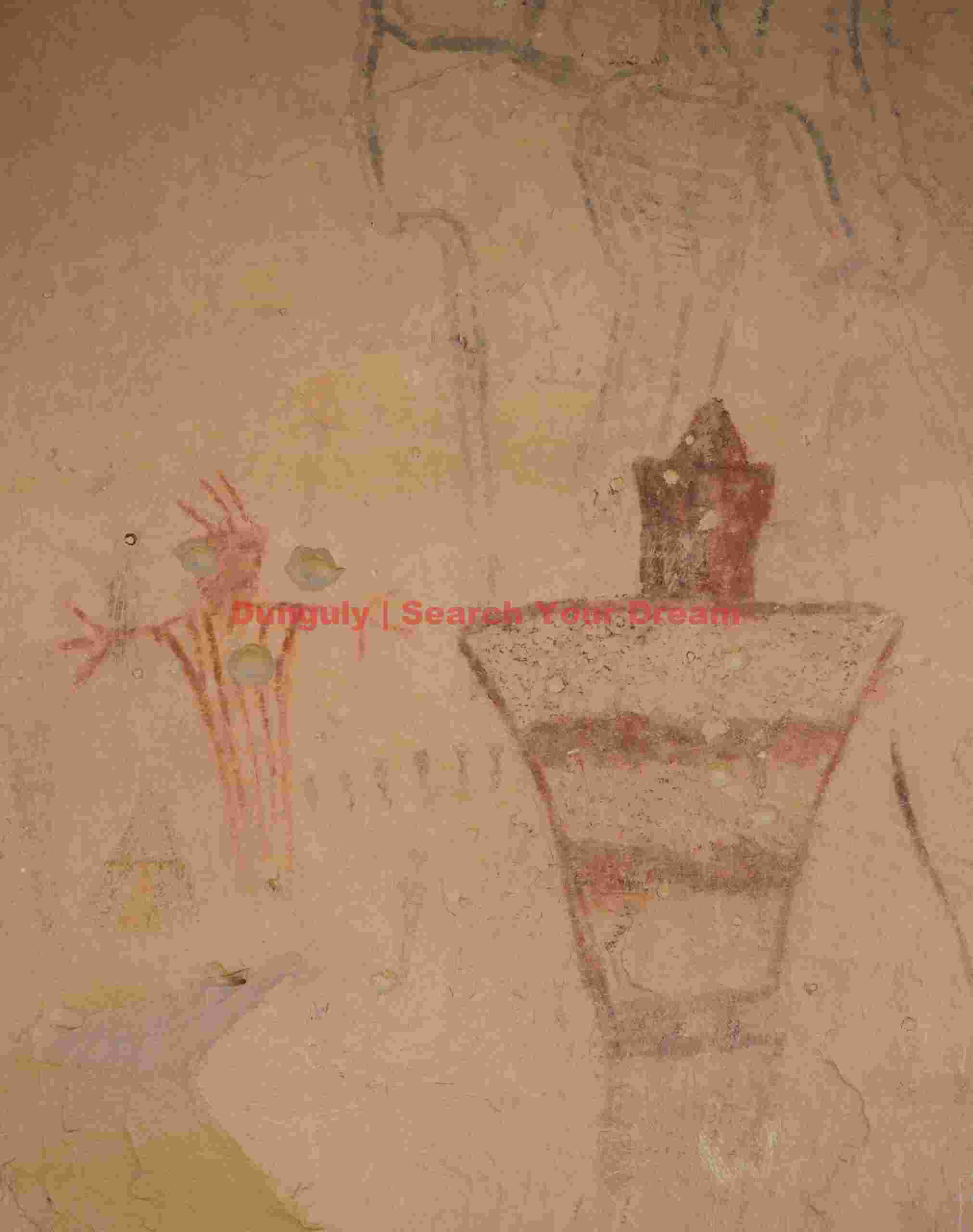 Sego Canyon Pictograph #2