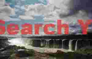 Selfoss on the edge of storm