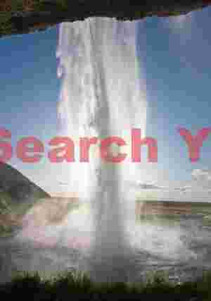 Seljalandfoss - behind the falls