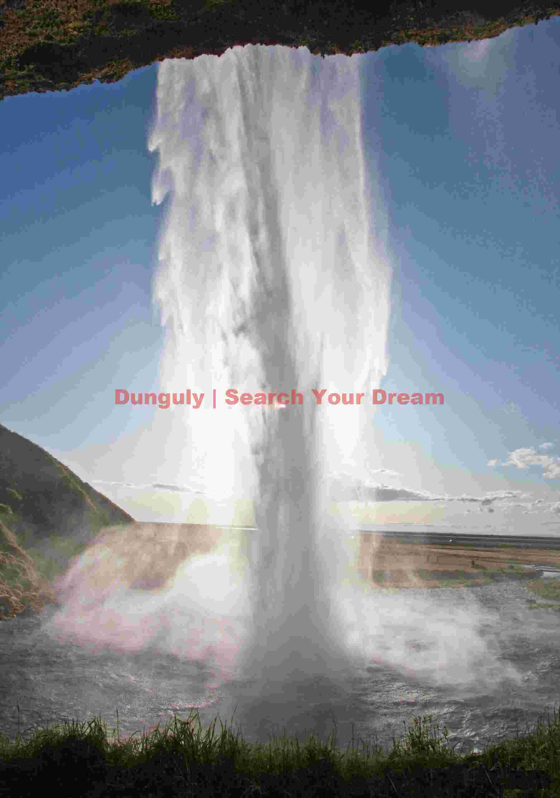 Seljalandfoss - behind the falls