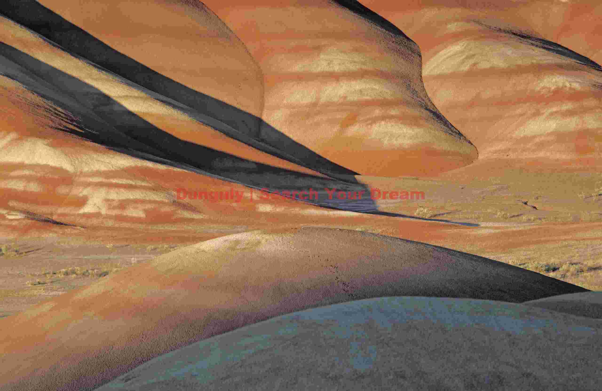 Shadowed Dome Formations