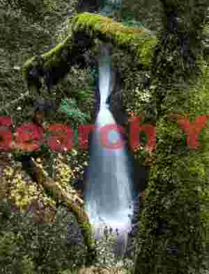 Shepherd's Dell, Columbia River Gorge, Oregon