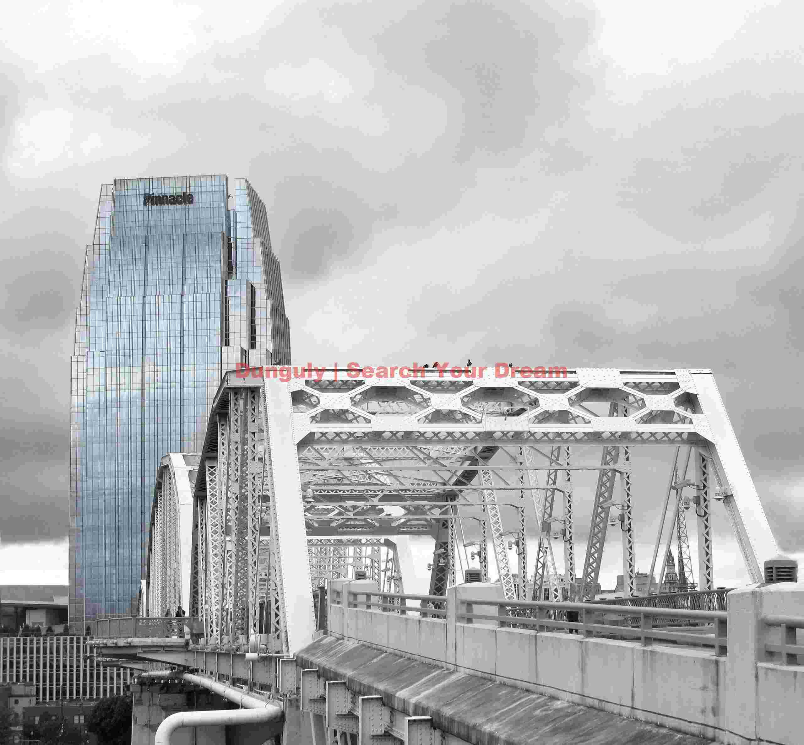 Siegenthaler Pedestrian Bridge - Nashville Urban Architecture