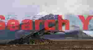 Glacial Ice Formation at Skeiðará Bridge monument