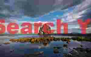 Sky over Hvitserkur rock