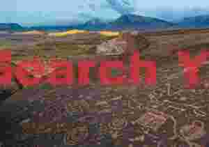 Sky-Rock Petroglyph in Morning Light