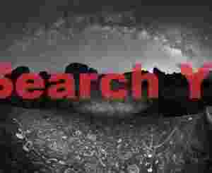 Sky Rock Petroglyph Below the Milky Way