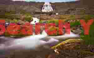 Small cascades below Dynjandifoss