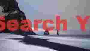 Snow, surf and sea stacks , Vik