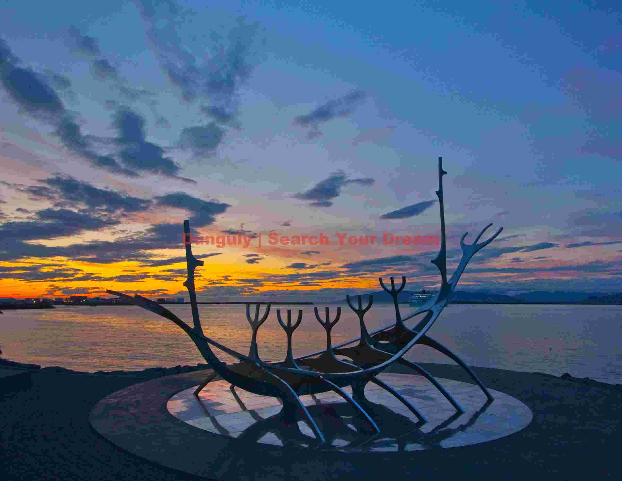 Solfario (sun voyager) - sunset