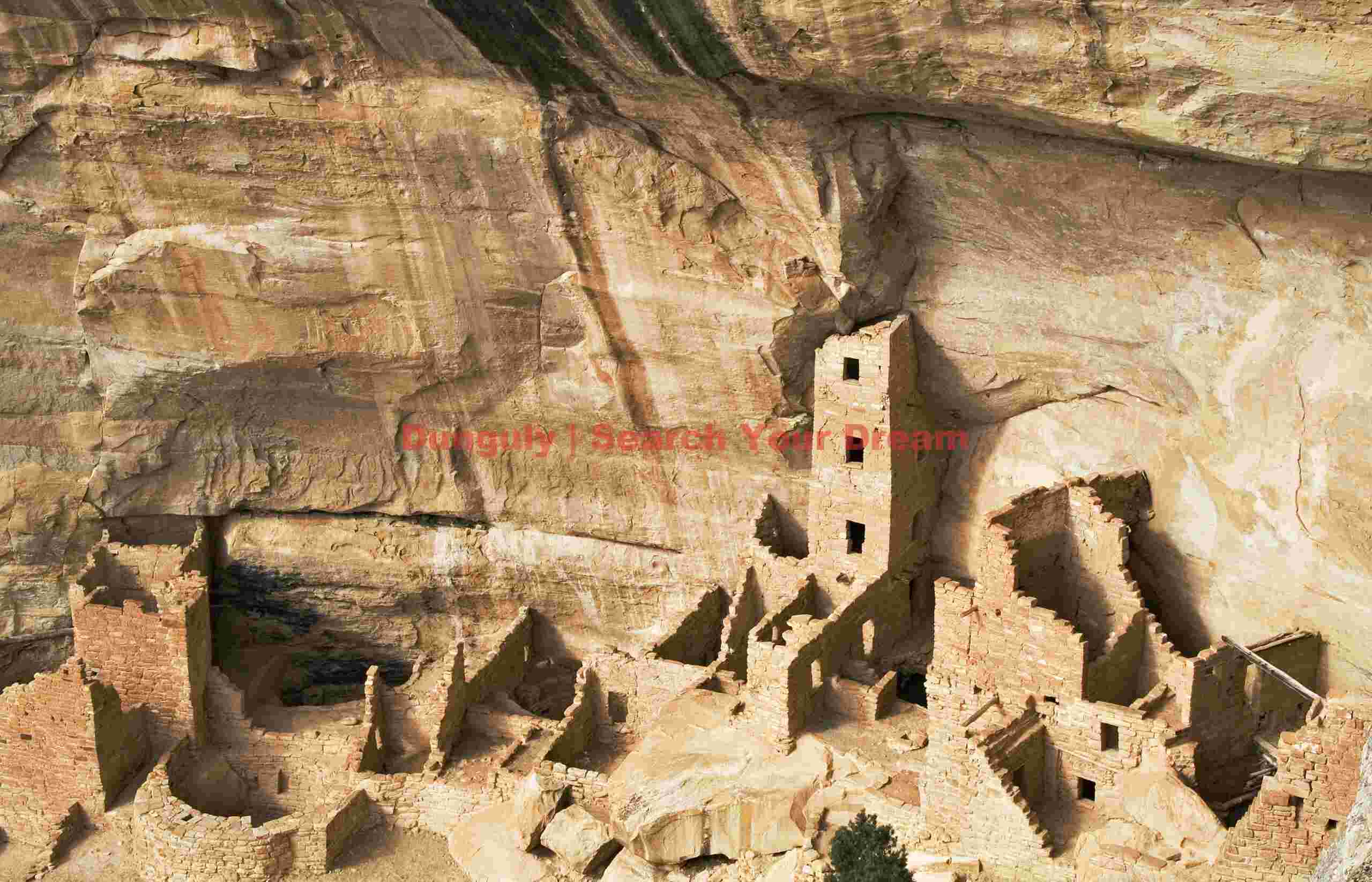 Square Tower Ruin - Mesa Verde Archaeological Heritage