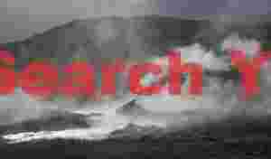 Glacial Ice Formation at Steam vent near Geysir