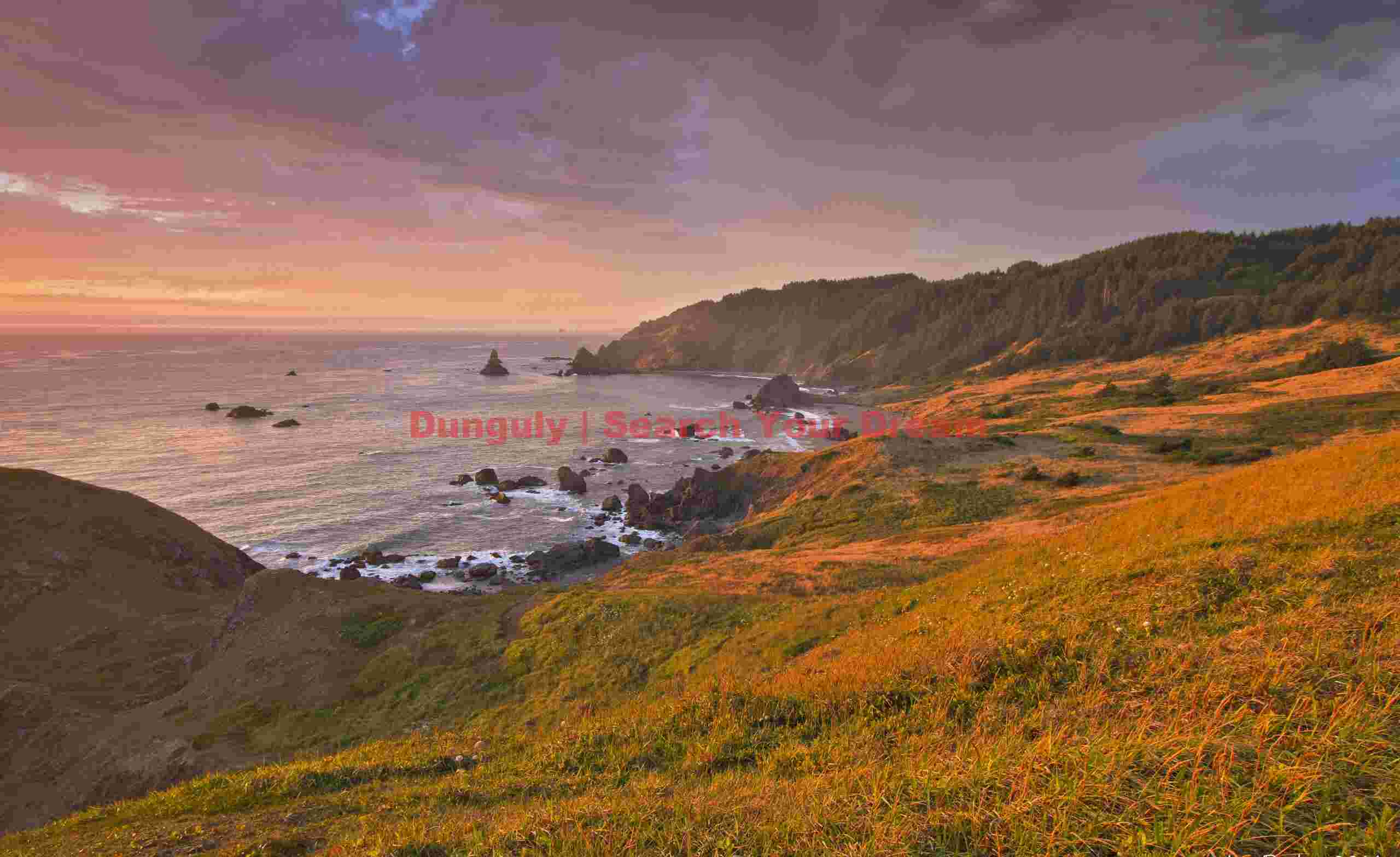 Dramatic Coastal Storm