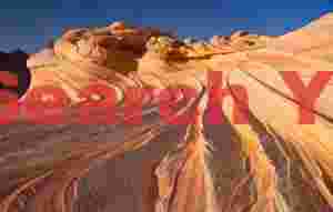 Stretched striations - the Second Wave - North Coyote Buttes