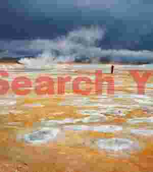 Geothermal Wonders: Sulphurous ground- Hyerir geothermal area