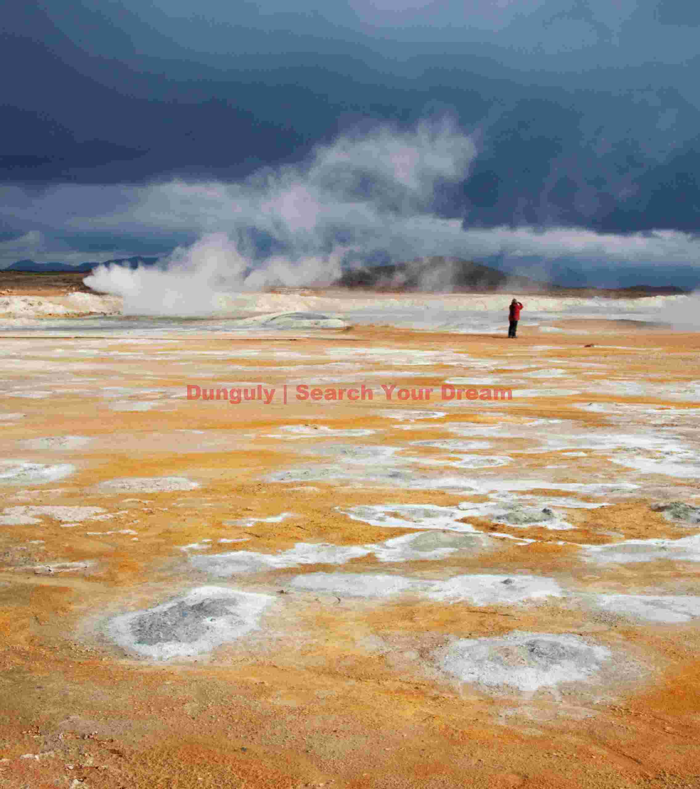 Geothermal Wonders: Sulphurous ground- Hyerir geothermal area