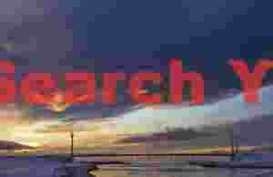 Glacial Ice Formation at Sunrise clouds