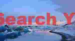 Glacial Ice Formation at Sunrise reflection in Jokulsarlon lagoon