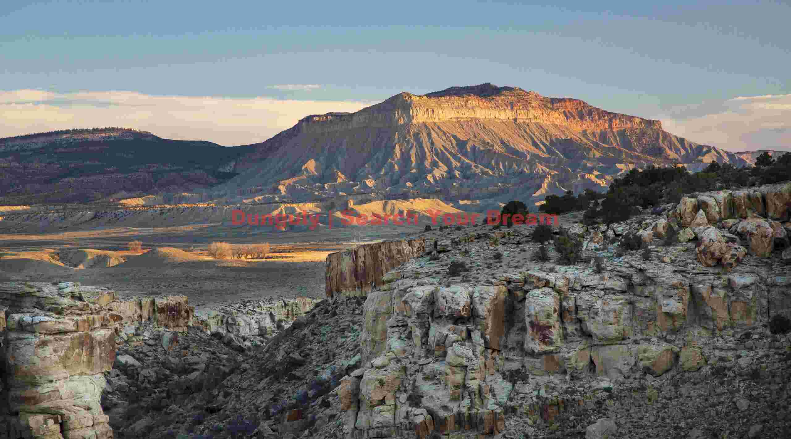 Sunrise View from the Rochester Panel