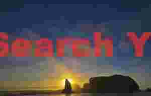 Sunset Stone Backdrop