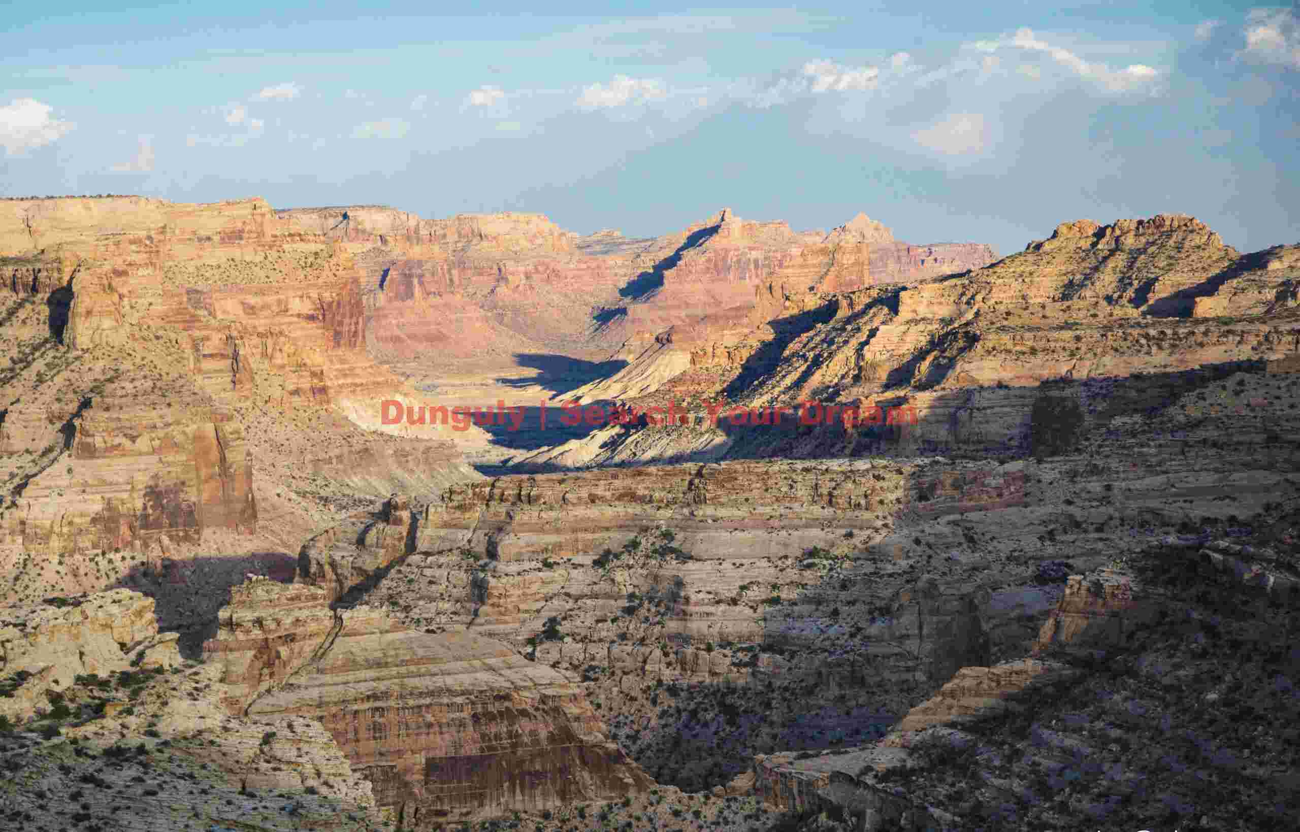 Sunset light - The Wedge - San Rafael Swell