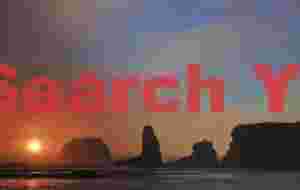 Sunset Through Atmosphere