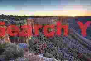 Sunstar on the South Rim of the Grand Canyon at Parashant