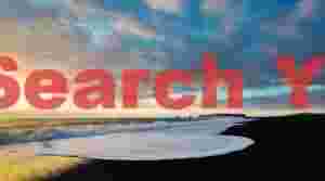 Surf pattern; Dyrholaey