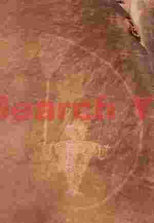 Sweeping Brush Man Petroglyph