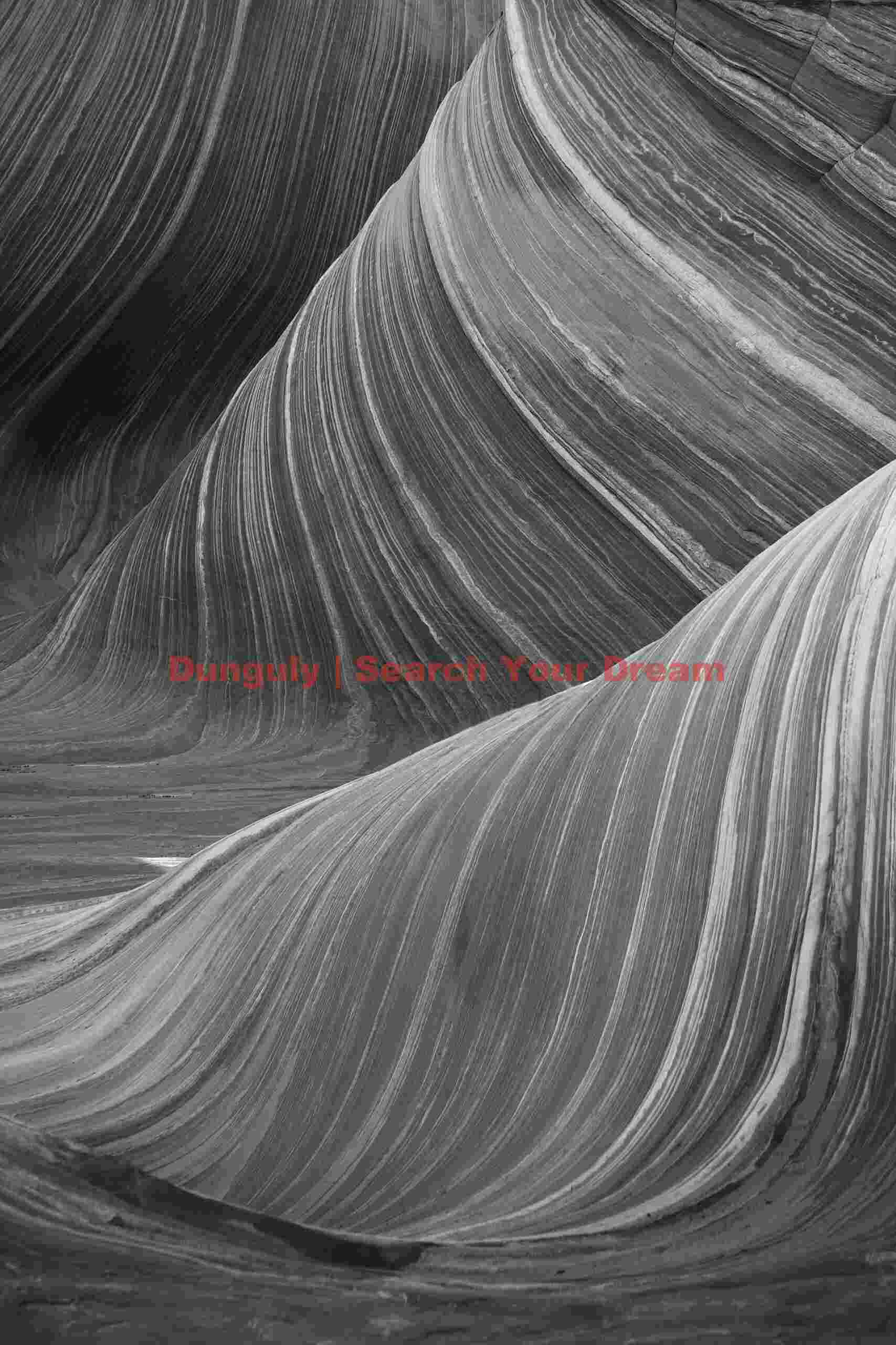 Swirls #1//A stunning landscape photograph capturing swirls