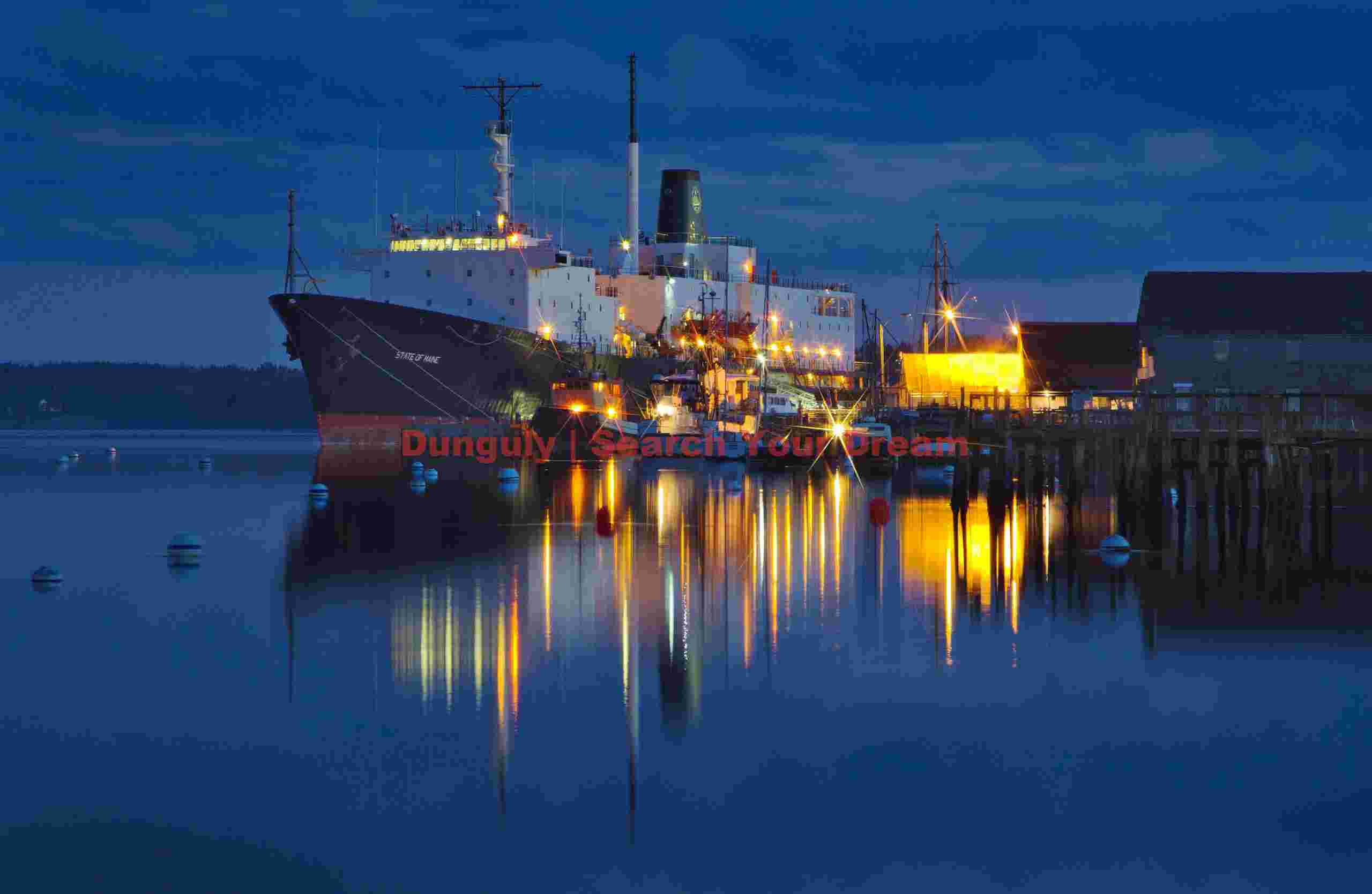 Maritime Training Vessel