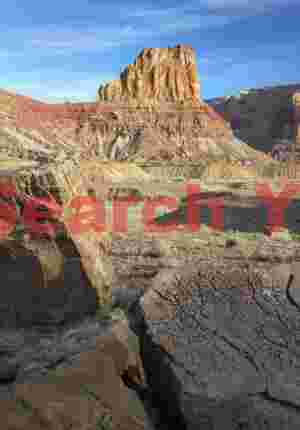 Temple Mountain - San Rafael Swell